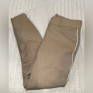 Ariat Fleece Lined Winter Breeches - Full Seat - Size 28L